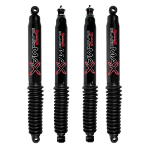 2011-2012 Dodge Ram 3500 4WD 4-4.5 Fr 1-4.5 Rear Lift Skyjacker Black MAX Shocks