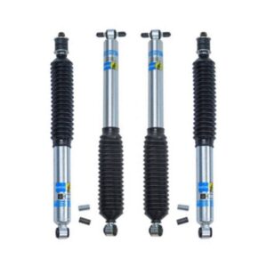 Bilstein 5100 2.5-4" Front, Rear Shocks For 2007-2018 Jeep Wrangler 2Dr/4Dr 4WD