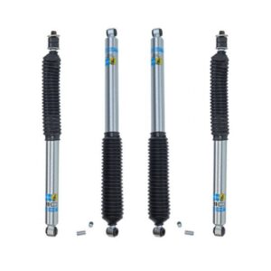 Bilstein 5100 4" Front, Rear Shocks For 2003-2008 Dodge Ram 2500 4WD