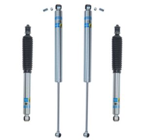 Bilstein 5100 4" Front, Rear Shocks For 2005-2016 Ford F-250 Super Duty 4WD Diesel