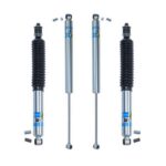 Bilstein 5100 6" Front, Rear Shocks For 2000-2010 Chevy Suburban 2500 4WD