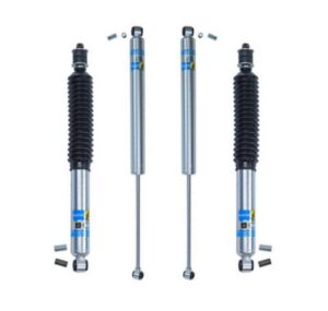 Bilstein 5100 6" Front, Rear Shocks For 2001-2010 Chevy Silverado 3500HD 4WD