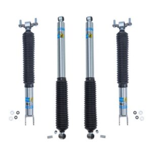 Bilstein 5100 6" Front, Rear Shocks For 2011-2021 Chevy Silverado 2500HD 4WD