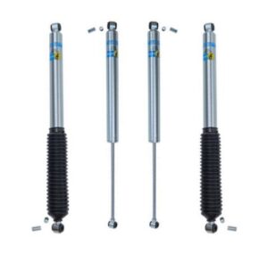 Bilstein 5100 8" Front, Rear Shocks For 2000-2004 Ford F-250 Super Duty 4WD Diesel