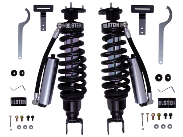 Bilstein B8 8112 0.6-2.5" Front Lift Coilovers ZoneControl CR for 2019-2021 Ram 1500 4WD/2WD