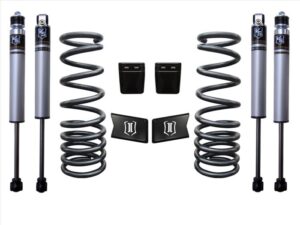 ICON 2.5" Lift Kit Stage 1 for 2011-2012 Dodge Ram 2500/3500 4WD