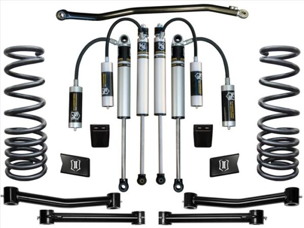 ICON 2.5" Lift Kit Stage 3 for 2011-2012 Dodge Ram 2500/3500 4WD