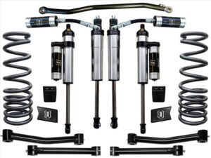 ICON 2.5" Lift Kit Stage 4 for 2011-2012 Dodge Ram 2500/3500 4WD