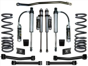 ICON 2.5" Lift Kit Stage 5 for 2011-2012 Dodge Ram 2500/3500 4WD