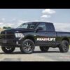 ReadyLIFT 4" SST Lift Kit For 2009-2018 Dodge Ram 1500 4WD