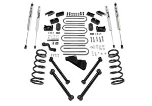 SuperLift 4" Lift Kit w/ FOX Shocks For 2011-2013 Ram 2500 4WD Diesel