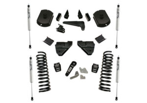 SuperLift 4" Lift Kit w/ FOX Shocks For 2014-2018 Ram 2500 4WD Diesel W/Out Radius Arms