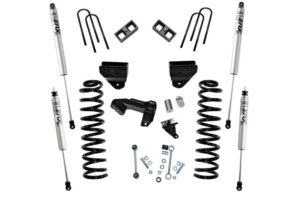 SuperLift 4" Lift Kit w/ FOX Shocks for 2008-2010 Ford F-350 4WD Diesel w/o 4Link Arms w/o Radius Arms