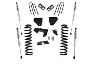 SuperLift 4" Lift Kit w/ FOX Shocks for 2011-2016 Ford F-350 4WD Diesel w/o 4Link Arms w/o Radius Arms
