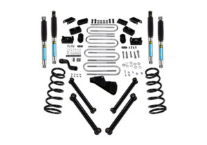 SuperLift 4" Lift Kit with Bilstein Shocks For 2011-2013 Ram 2500 and 2011-2012 Ram 3500 Diesel 4WD