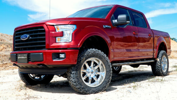 SuperLift 4.5" Lift Kit w/ Shadow Shocks For 2015-2020 Ford F-150 4WD