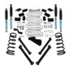 SuperLift 6" Lift Kit For 2011-2013 Dodge Ram 2500 and 2011-2012 3500 4WD - Diesel Engine - w/ Bilstein Shocks