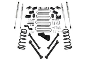 SuperLift 6" Lift Kit w/ FOX Shocks For 2003-2005 Dodge Ram 3500 Diesel 4WD