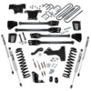SuperLift 6" Lift Kit w/ FOX Shocks For 2005-2007 Ford F-350 Super Duty 4WD Diesel w/ 4-Link Arms