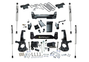 SuperLift 6" Lift Kit w/ FOX Shocks For 2011-2018 Chevy Silverado 3500HD 4WD