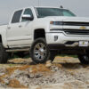 SuperLift 6.5" Lift Kit w/ Shadow Shocks For 2007-2016 GMC Sierra 1500 2WD w/ Cast Steel Ctrl Arms