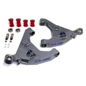 Total Chaos Lower Control Arms Stock Length 4130 Expedition Series without Shock Mounts for 2005-2015 Toyota Tacoma