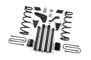 Zone Offroad 5" Coil Springs Lift Kit 2011-2013 Dodge Ram 2500/3500