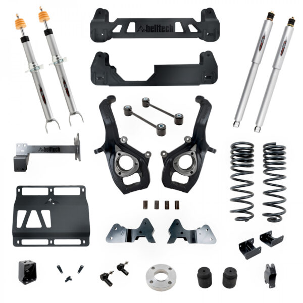 Belltech 6-8" Lift Kit for 2019-2021 Ram 1500 4WD