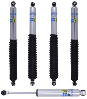 Bilstein B8 5100 0-1.5" Front, 0-1" Rear Shocks +Stabilizer For 2020-2021 Jeep Gladiator