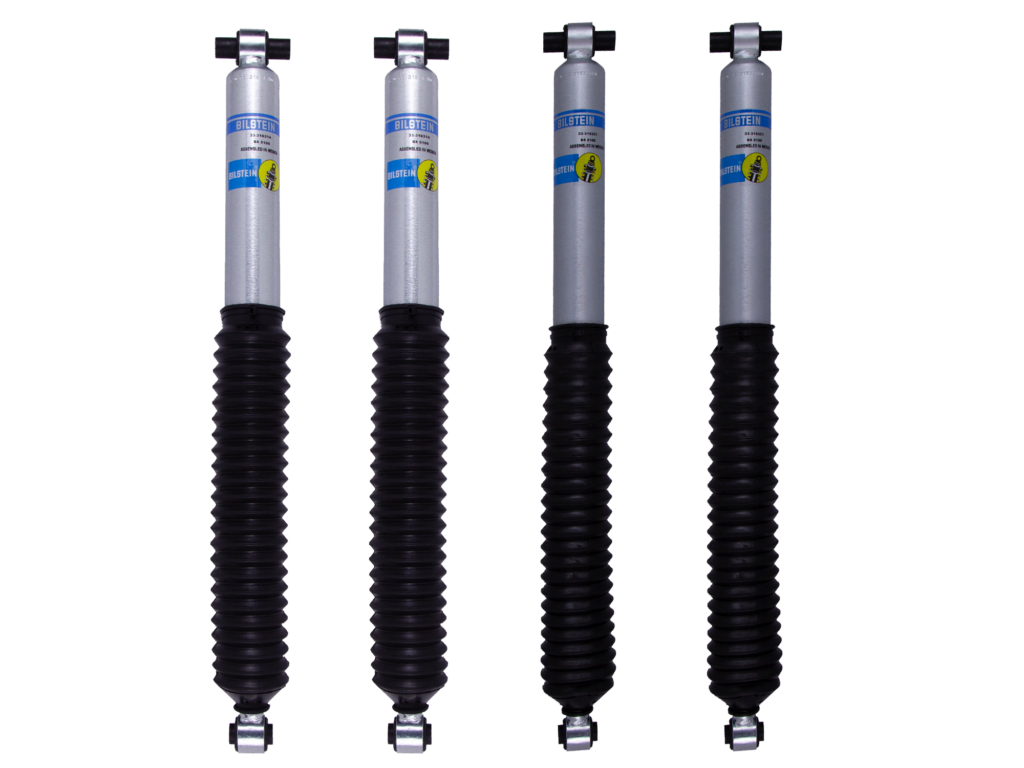 Bilstein B8 5100 01.5" Front, Rear Lift Shocks for 20182023 Jeep Wrangler
