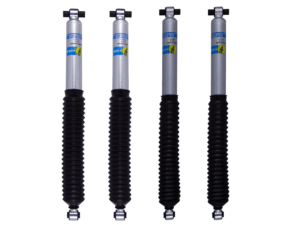 Bilstein B8 5100 0-1.5" Front Rear Lift Shocks for 2018-2021 Jeep Wrangler