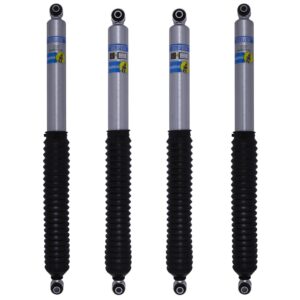 Bilstein B8 5100 2-3" Front, 1.5-2.5" Rear Shocks For 2020-2021 Jeep Gladiator