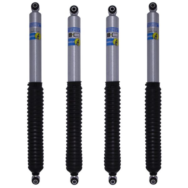 Bilstein B8 5100 2-3" Front, 1.5-2.5" Rear Shocks For 2020-2021 Jeep Gladiator