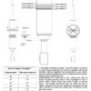 Bilstein B8 6112 1-3 inch Front Lift Kit for 2008-2021 Toyota Land Cruiser 200 - clip settings - 47-311145