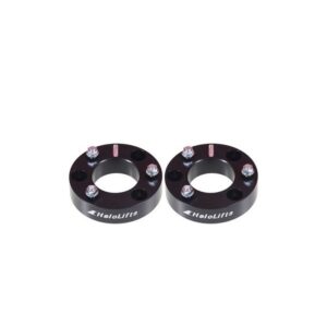 HaloLifts 2" Front Black Spacers For 2007-2013 Chevy Avalanche 2WD/4WD