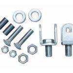 Pro Comp 1.5" Stem to Eyelet/Loop Shock Adapters Set 690001