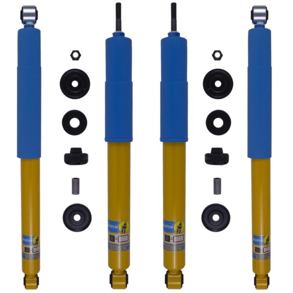 Bilstein B6 4600 Front, Rear Shocks For 2019-2021 Ram 3500 4WD