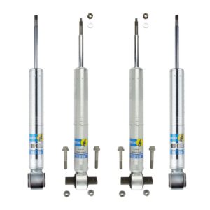 Bilstein B8 5100 RHA 0-1.6" Front, 0-1.5" Rear Lift Shocks For 2017-2019 Lincoln Navigator 2WD