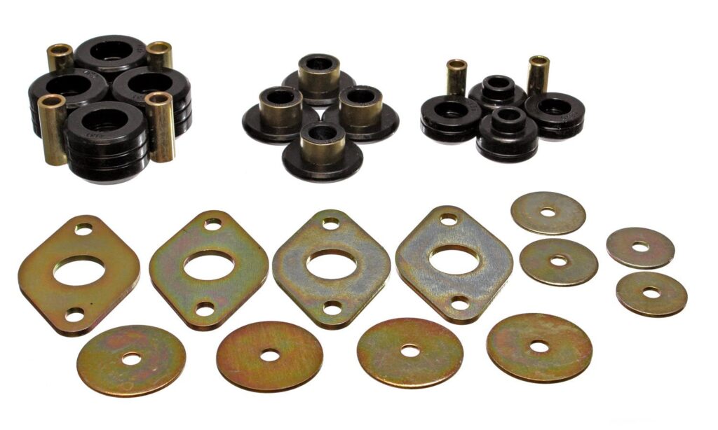 Energy Suspension Squeak Eliminating Body Cab Mount Kit 19891995