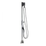 EvoCharge Electric/Hybrid Vehicle Charger SAE J1772 Standard EVSE Level 2 Single Port with Pedestal Retractor (25 Foot Cable Length)
