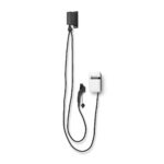 EvoCharge Electric/Hybrid Vehicle Charger SAE J1772 Standard With Retractor EVSE Level 2 Single Port (25 Foot Cable Length)