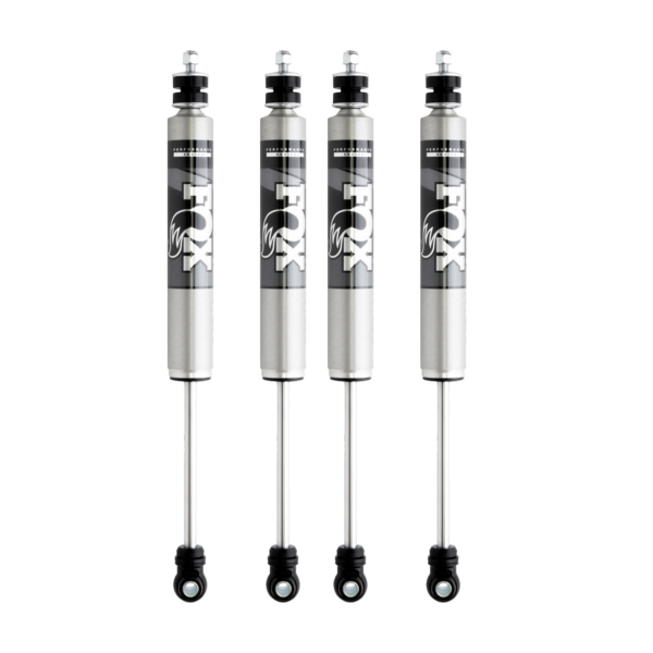 FOX Performance 0-1.5" Lift Front Rear Shocks for 1992-2000 Ford E-350 Econoline
