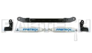 Fabtech Dual Steering Stabilizer for 2004-2008 Ford F-150