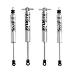 Fox 2.0 IFP 0-2" Front, Rear Lift Shocks For 2007-2018 Jeep Wrangler JK