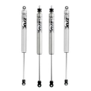Fox 2.0 IFP 5.5-7" Front, 4-6" Rear Lift Shocks For 2017-2021 Ford F-250 Super Duty