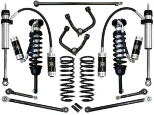 Icon 0-3.5 stage 8 Lift Kit W-Tubular UCA For 2003-2009 Toyota 4Runner