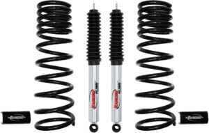 Rancho 2.5" Front Leveling Kit w/ RS7000 Series Front Shocks For 2003-2010 Dodge Ram 2500 4WD DIESEL