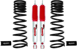 Rancho 2.5" Front Leveling Kit w/ RS9000 Series Front Shocks For 2011-2013 Ram 3500 4WD DIESEL