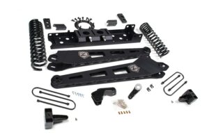 ZONE 4.5" Radius Arm Lift Kit for 2019-2020 Ram 3500 4WD Diesel