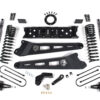 ZONE 4.5 Radius Arm Lift Kit for 2019-2020 Ram 3500 4WD Diesel with fox shocks